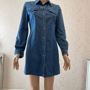 Talbots Petites, size 4, medium weight denim.